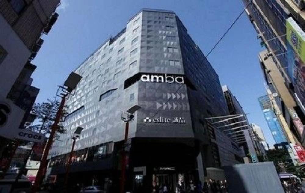 Amba Taipei Ximending Hotel Exterior photo