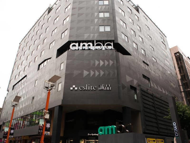 Amba Taipei Ximending Hotel Exterior photo