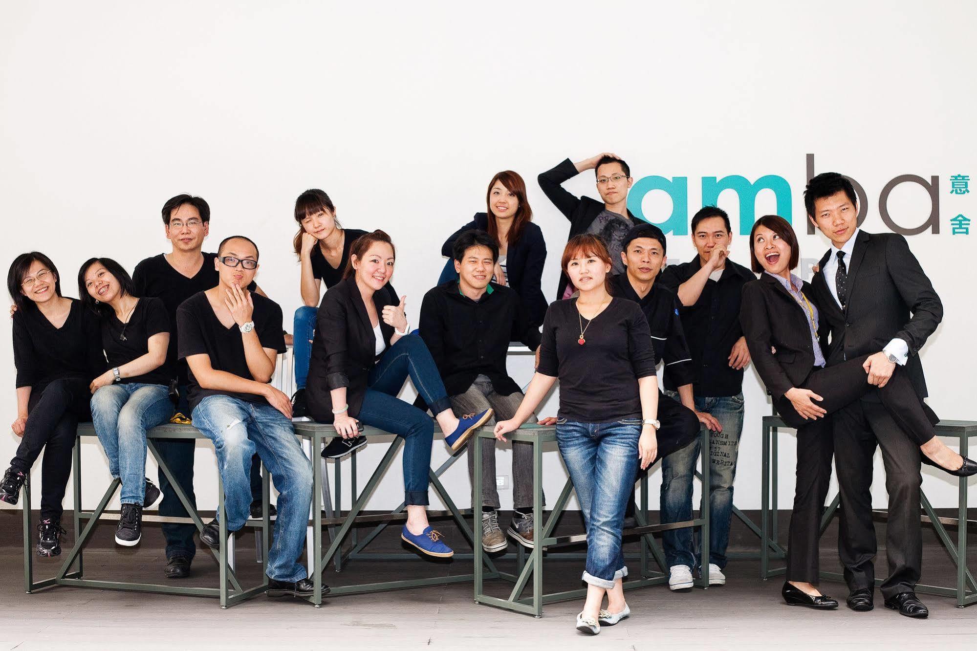 Amba Taipei Ximending Hotel Exterior photo